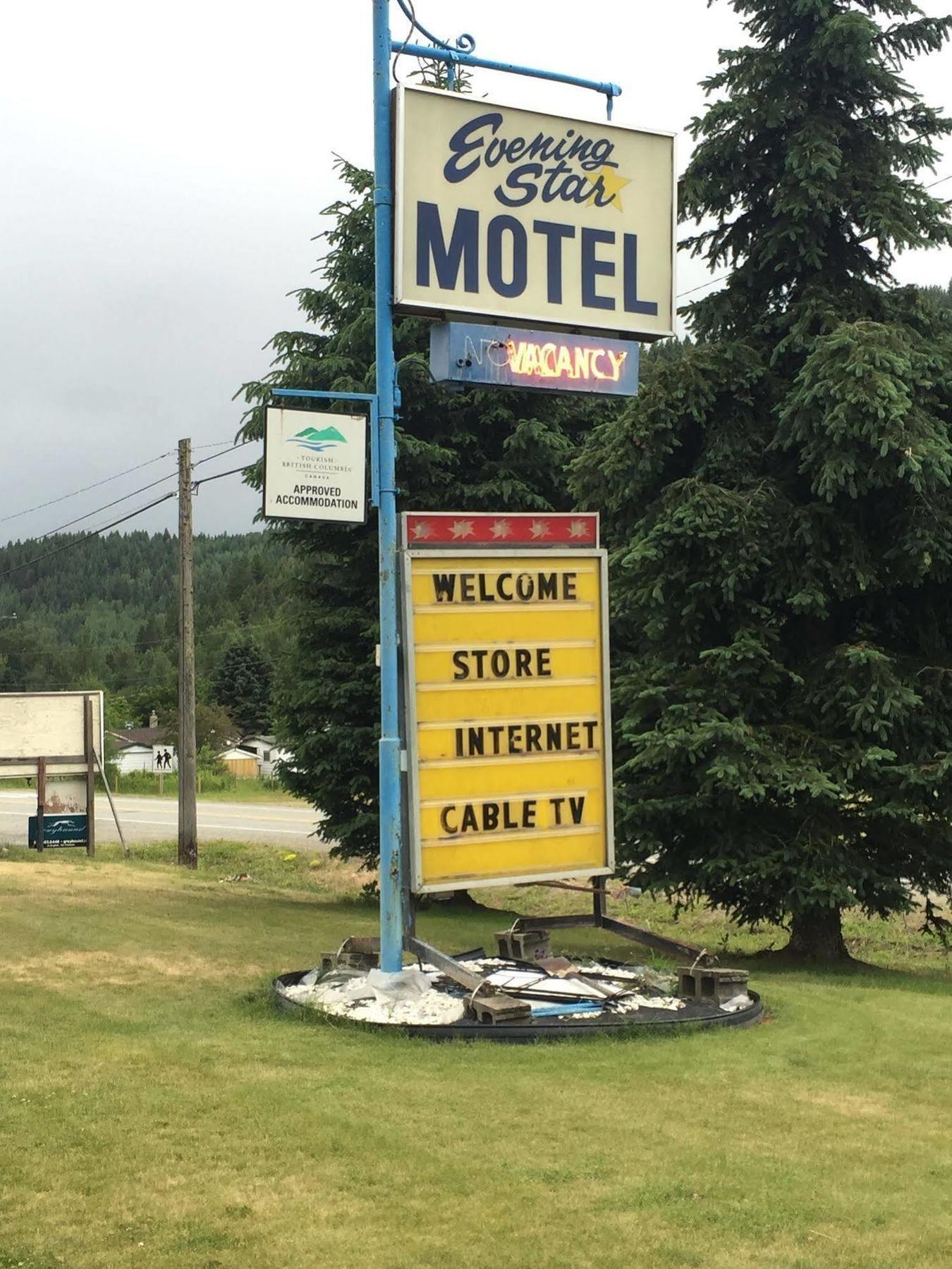 Evening Star Motel Гринвуд Экстерьер фото