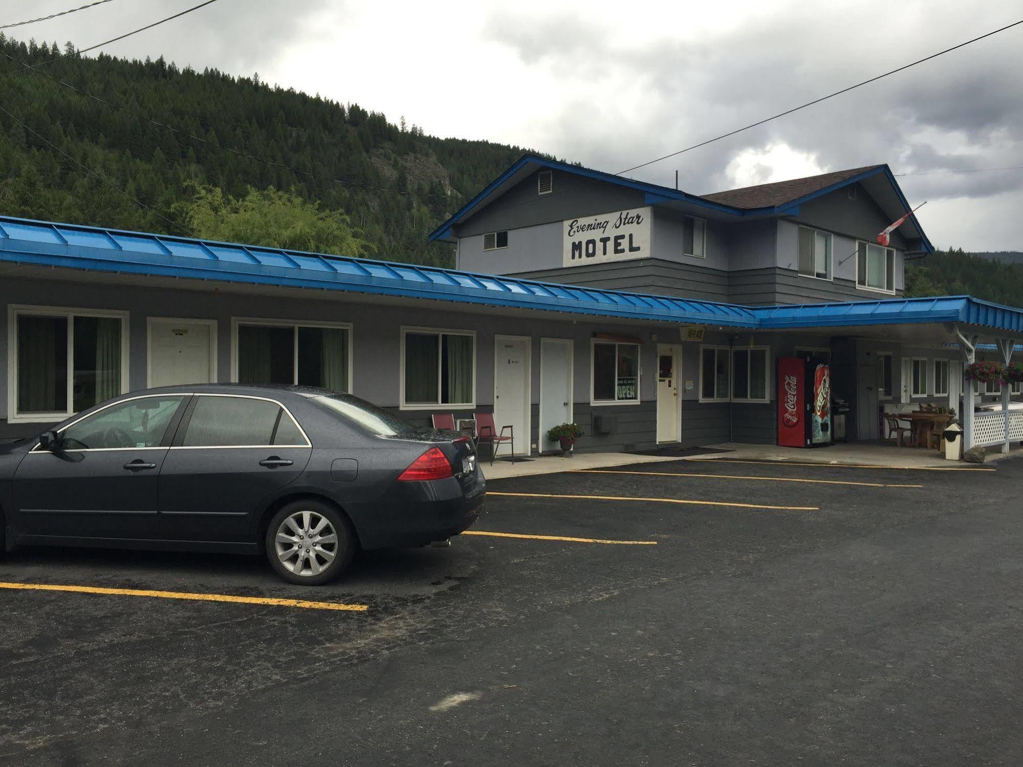 Evening Star Motel Гринвуд Экстерьер фото