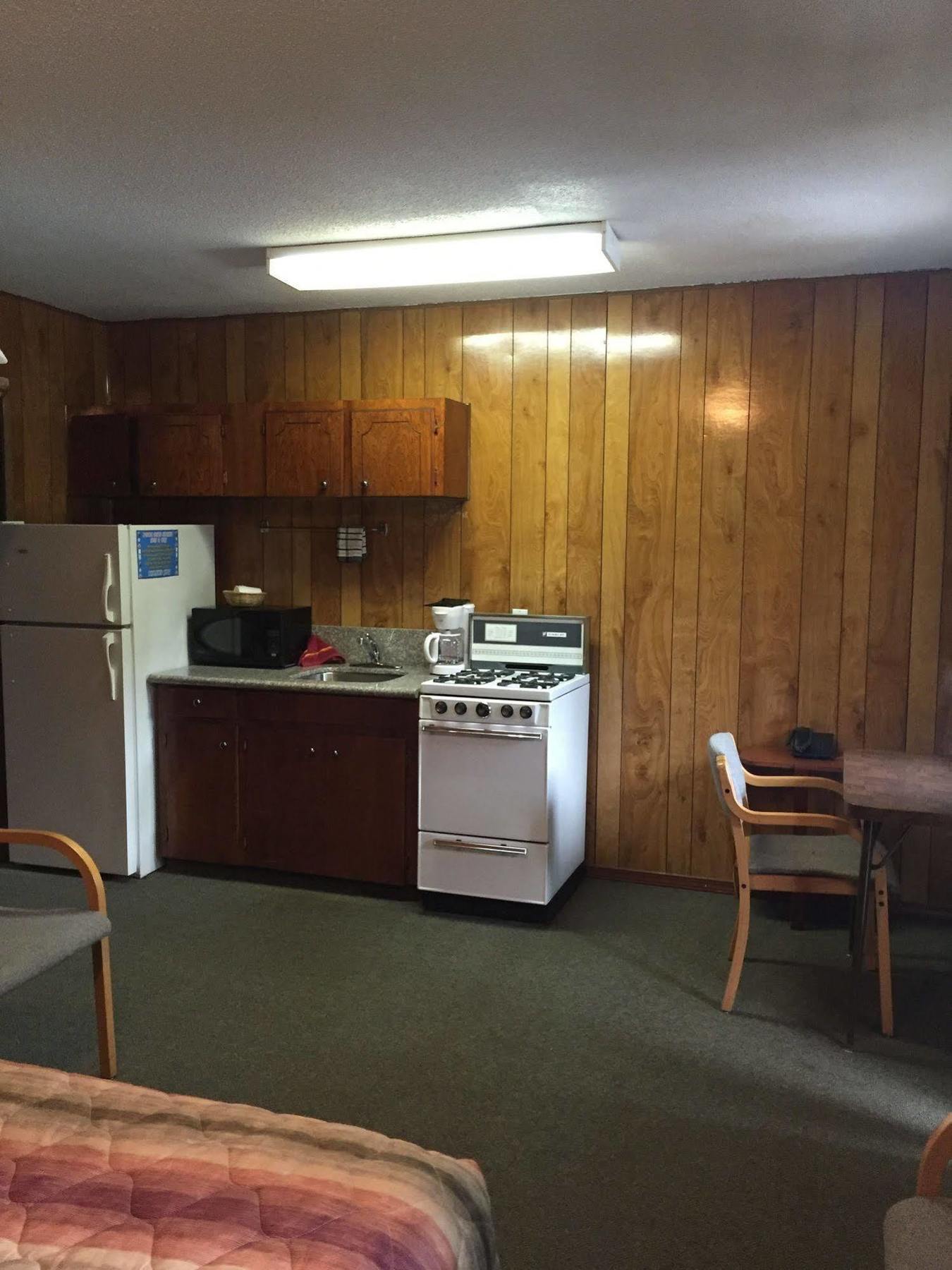 Evening Star Motel Гринвуд Экстерьер фото